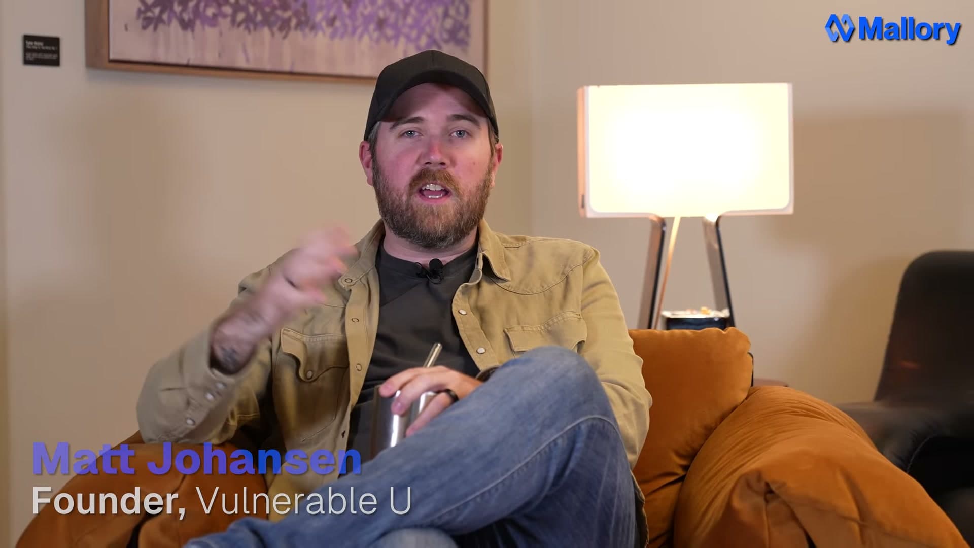 Matt Johansen on AI Native Cyber Threat Intelligence
