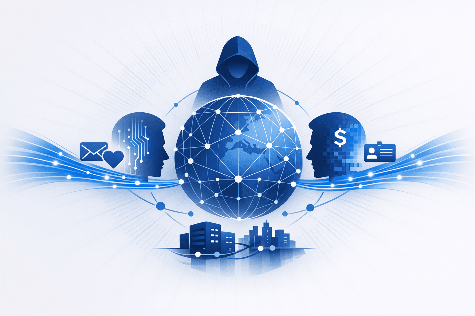 AI-Enabled Fraud Scams Industrialized by Transnational Criminal Networks