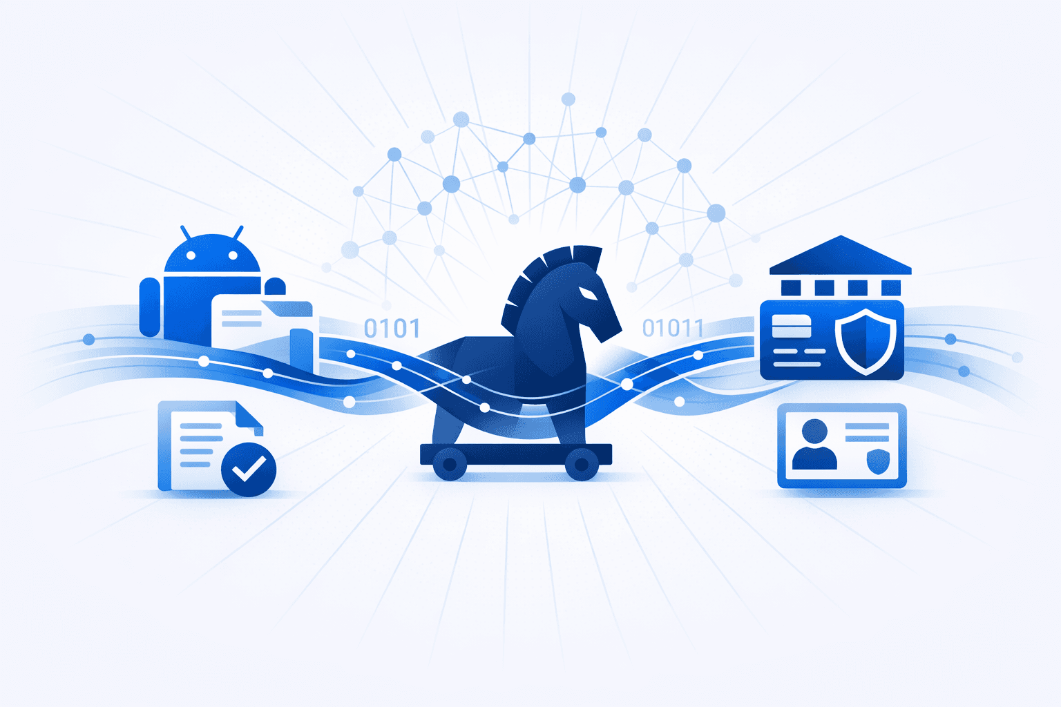 Android Banking Trojans Spread via Fake Document Reader and KYC Apps