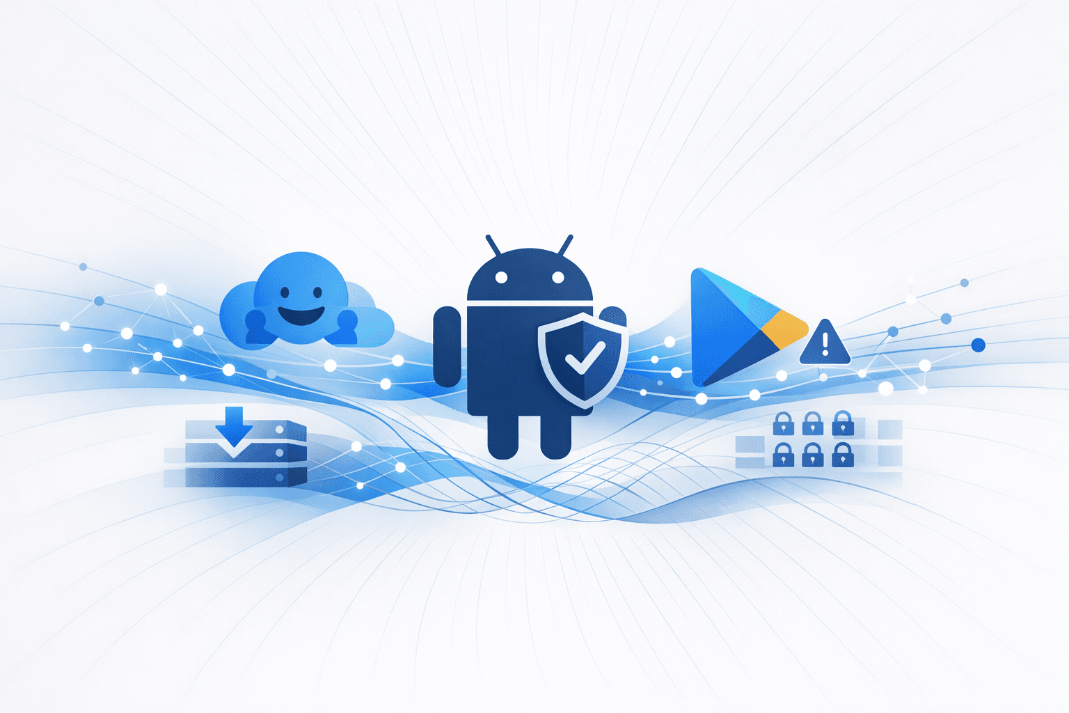 Android Malware and Spyware Campaigns Using Trusted Platforms and Social Engineering Lures