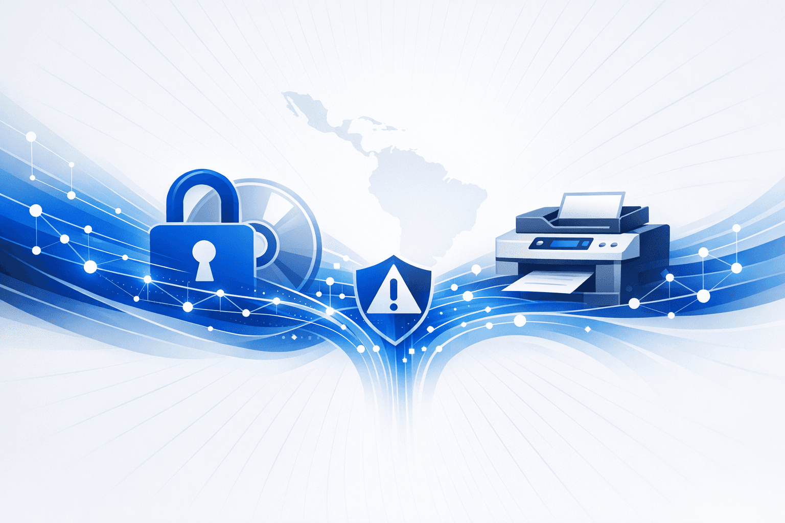 Attackers Abuse BitLocker and Office Printers in Latin American Extortion Cases