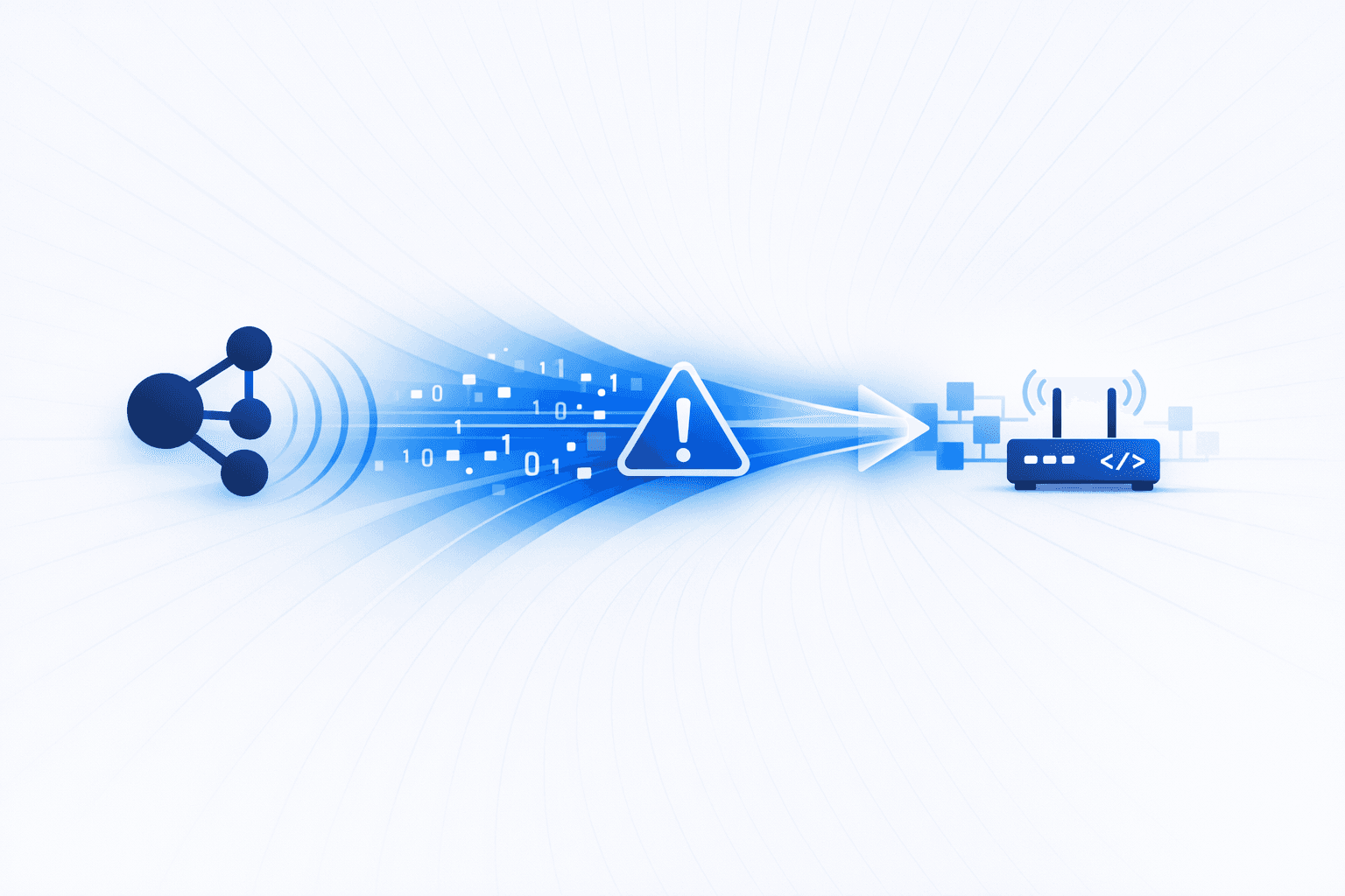 Botnet Probes Router Diagnostic Endpoints for Command Injection