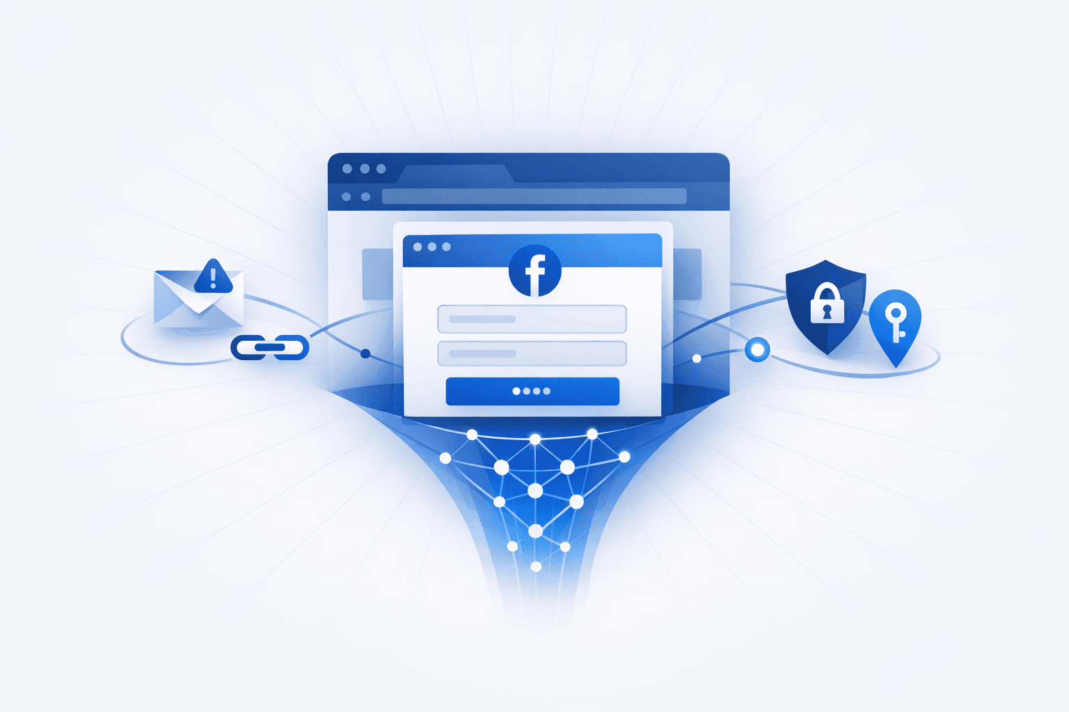 Browser-in-the-Browser Phishing Campaigns Targeting Facebook Credentials