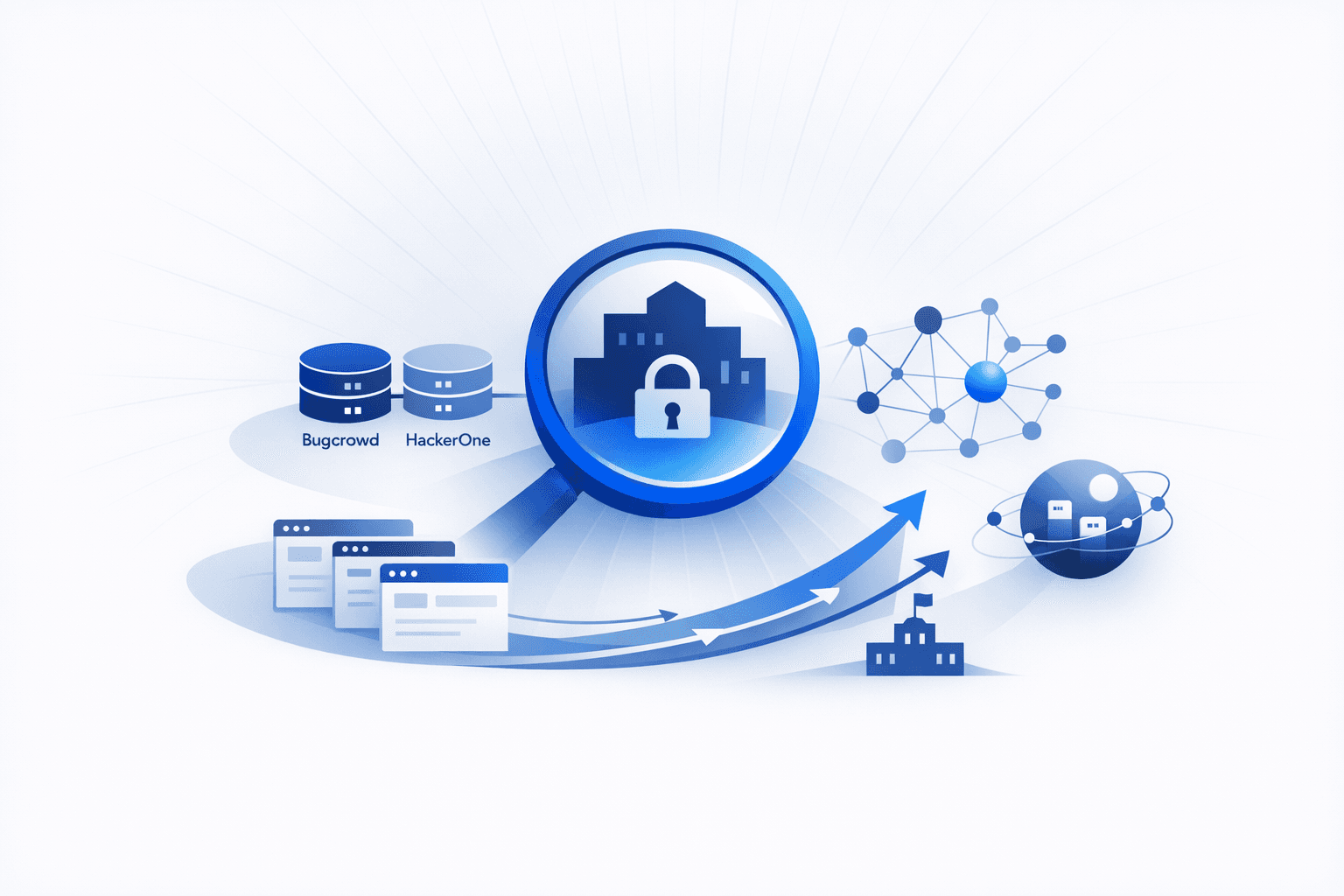 Bug Bounty Reconnaissance and Attack Techniques for Hidden Programs and Subdomain Takeover