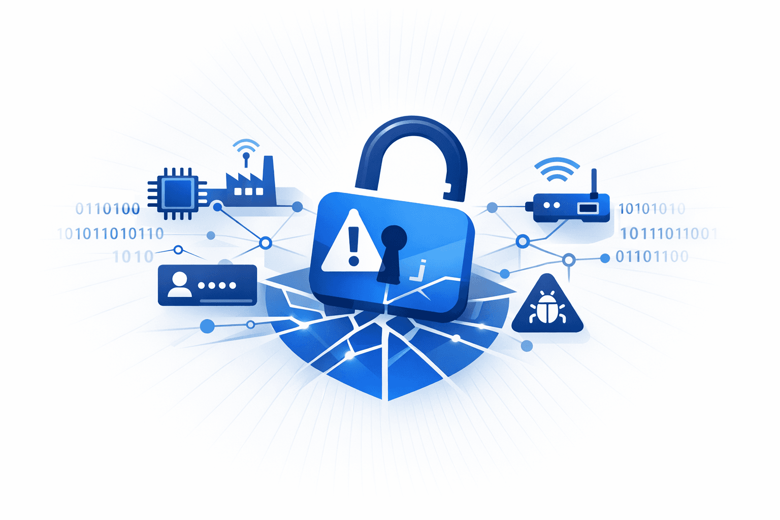 CISA ICS advisories warn of critical authentication and RCE flaws in industrial and IoT devices