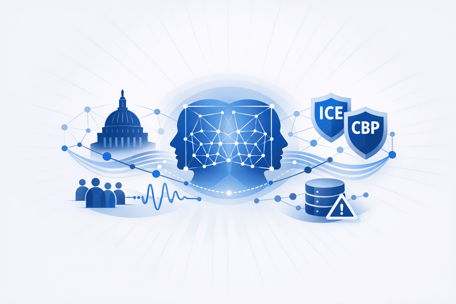 Congressional and civil-liberties backlash over ICE/CBP facial recognition and broader domestic surveillance authorities