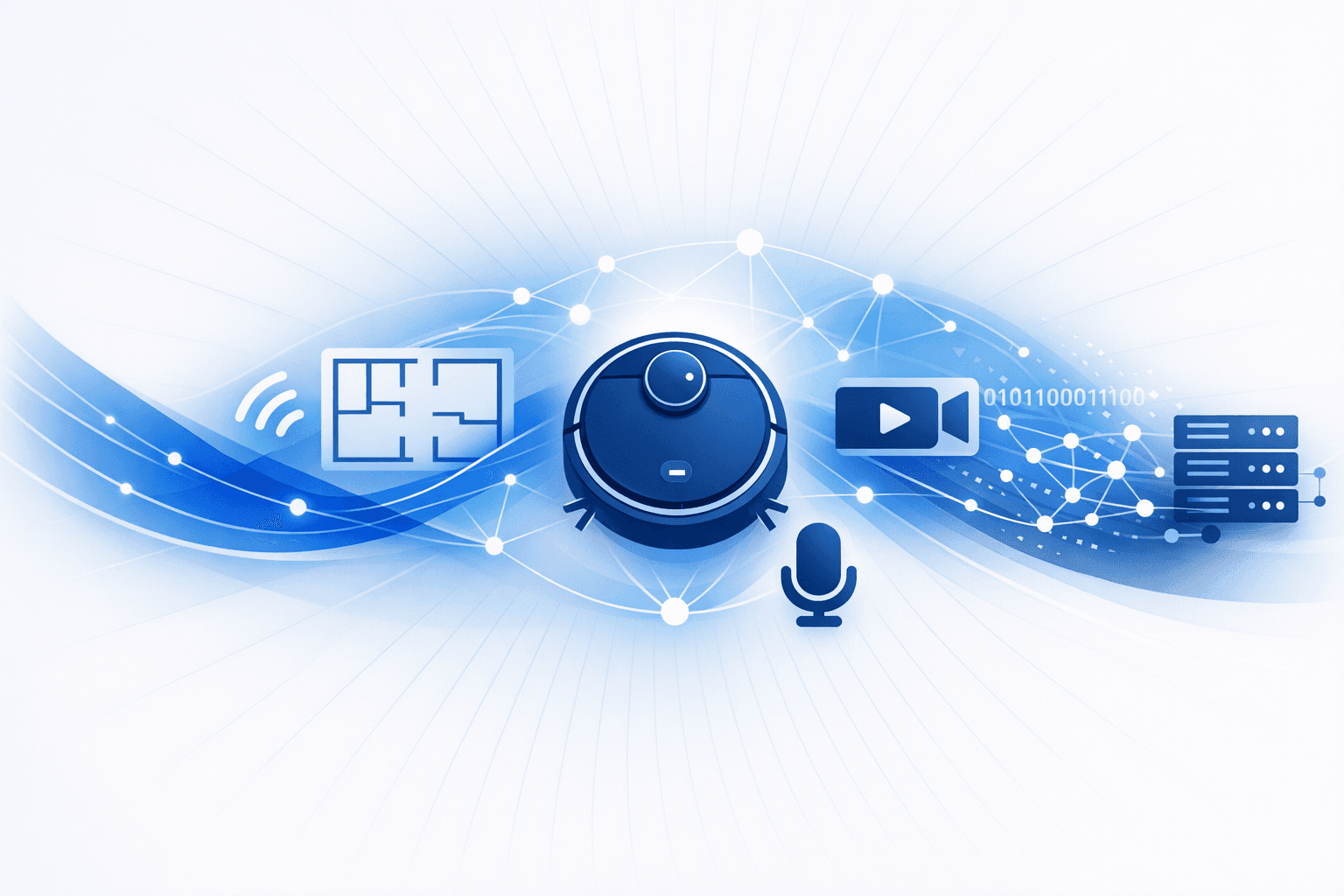 Consumer and IoT privacy exposures from insecure device data handling and wireless identifiers