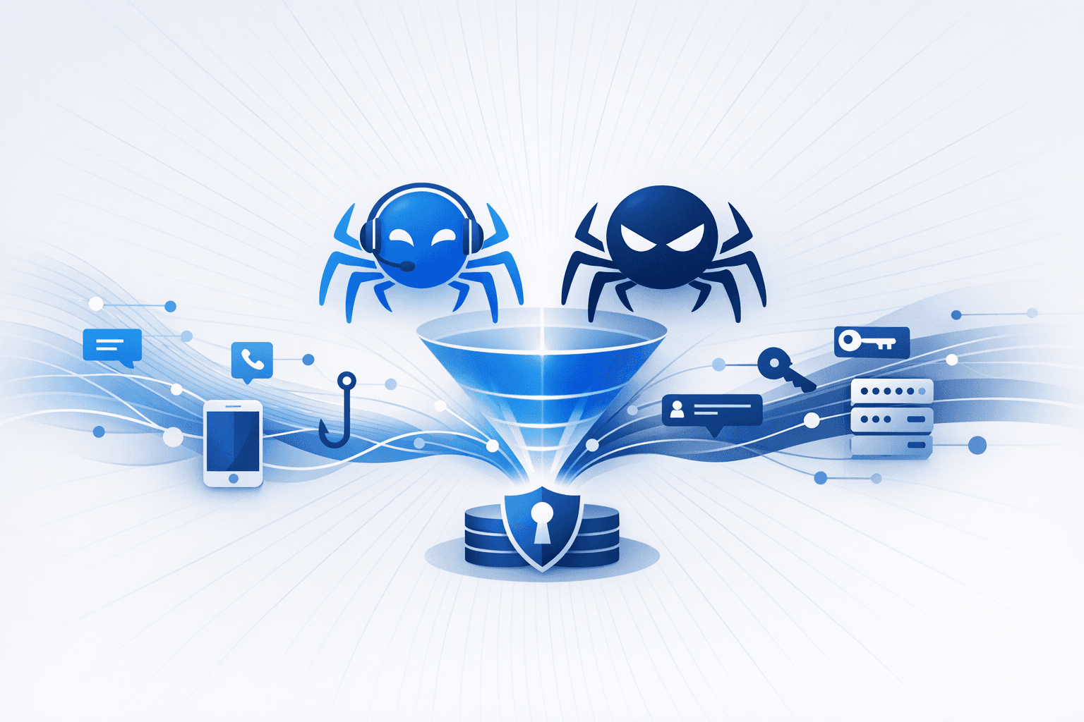 Cordial Spider and Snarky Spider drive SaaS extortion via vishing and AiTM phishing