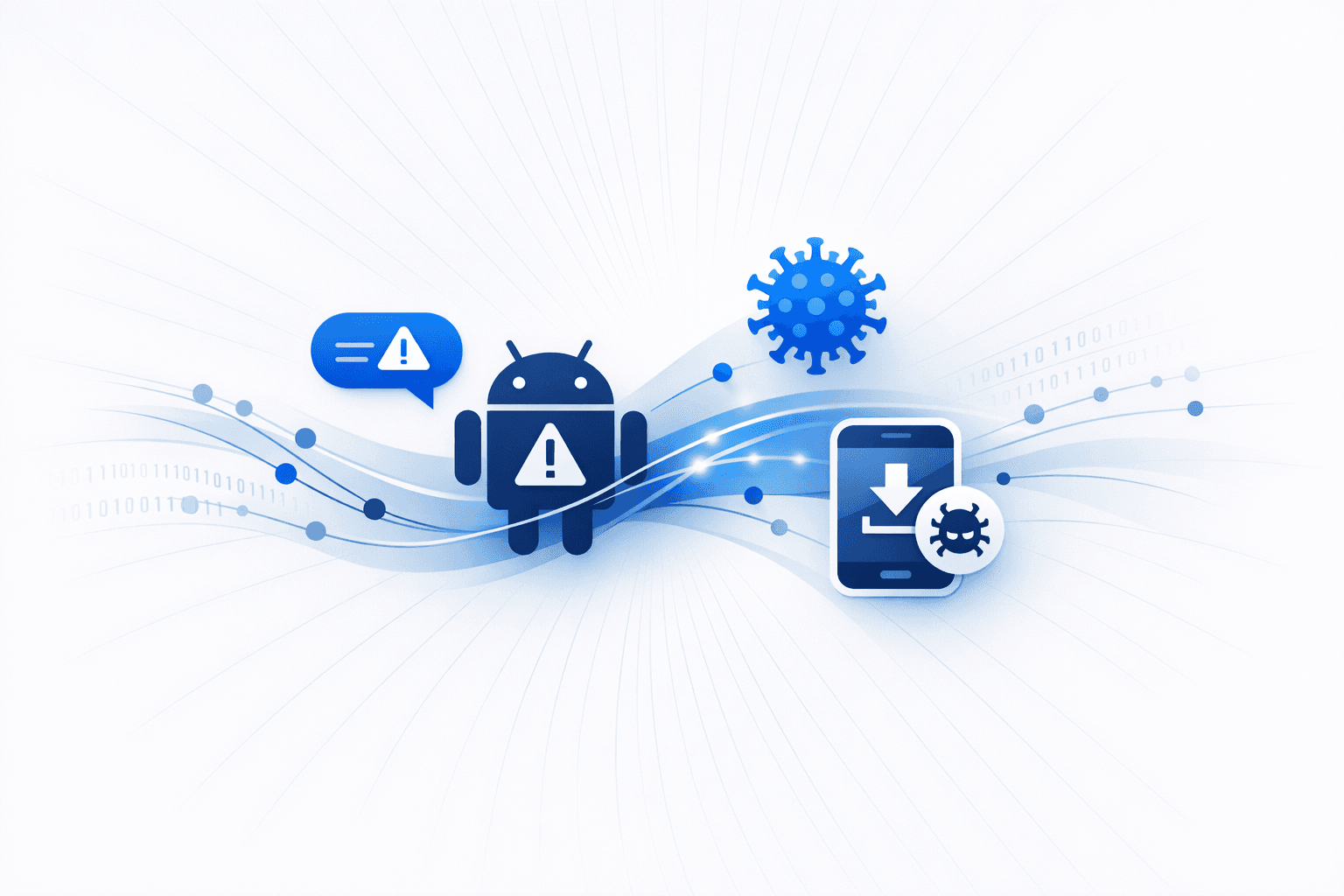 COVID-19-Themed Android Malware Campaigns Spread via SMS and Fake Apps