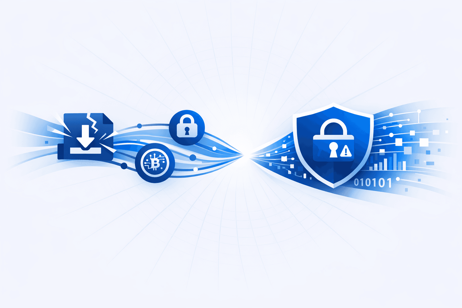 Cracked Software Campaign Orchestrates Loaders, Infostealers, Coinminer, and STOP Ransomware