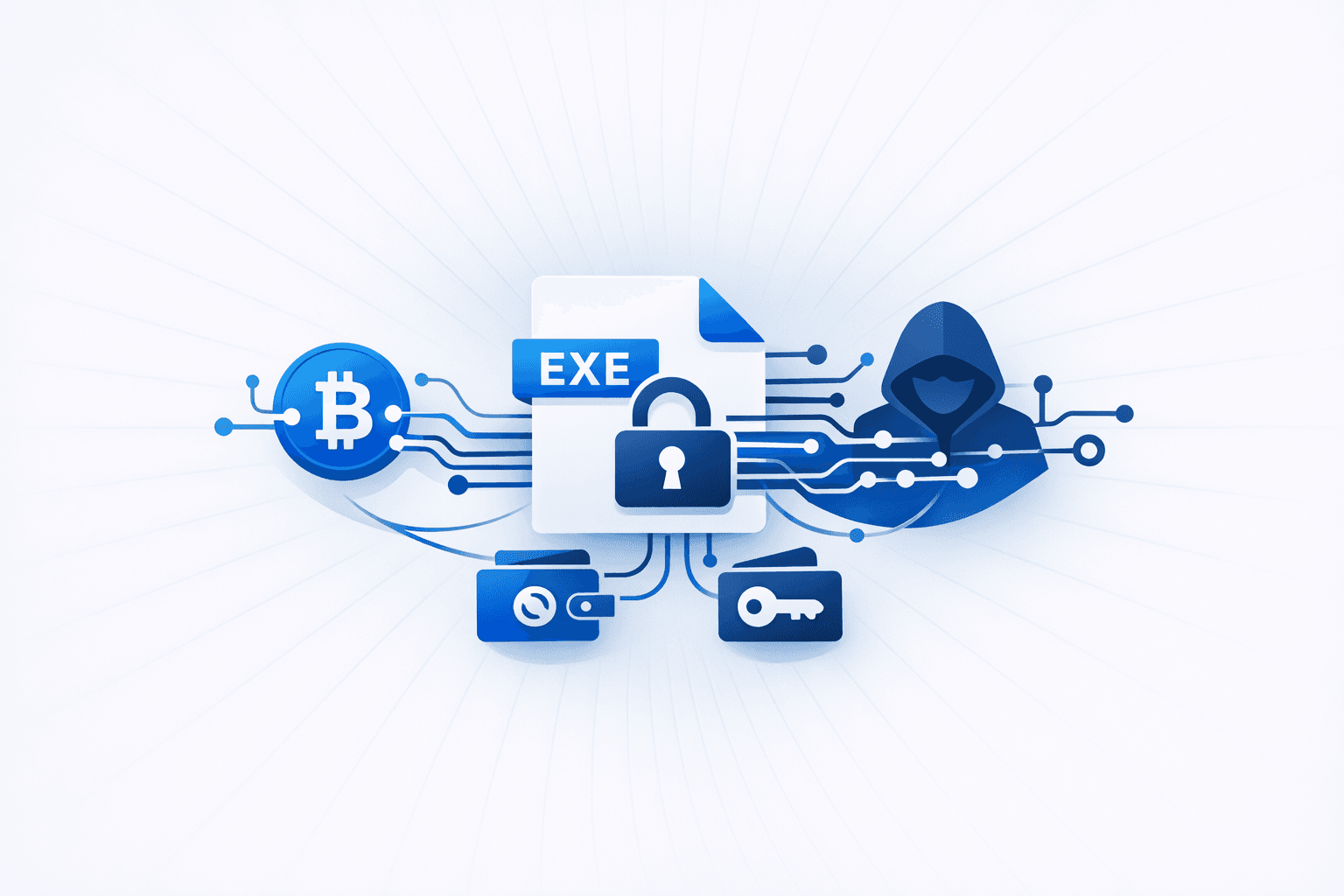 Cryptocurrency Theft Malware Using Deceptive Executables and PyInstaller Packaging