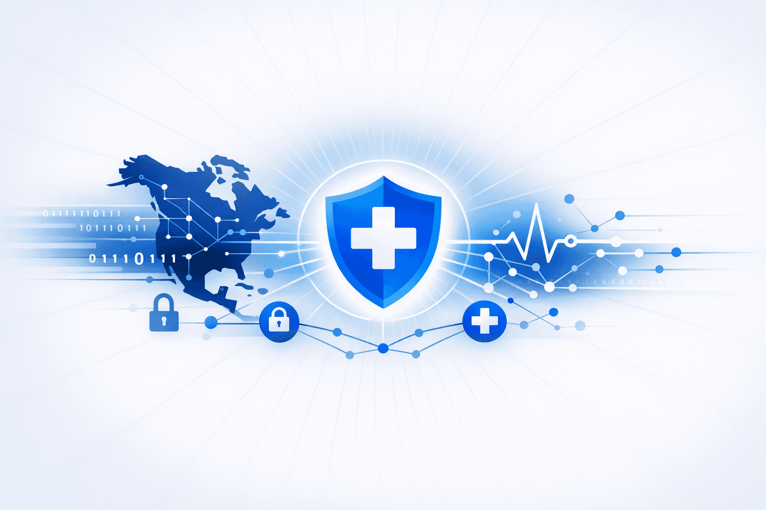 Cybersecurity Vulnerabilities in North American Healthcare Systems