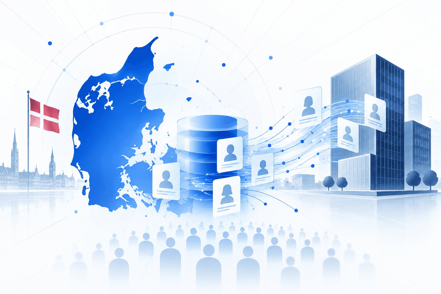Denmark CPR Breach Exposes 8.8 Million People's Data Through Private Company Access