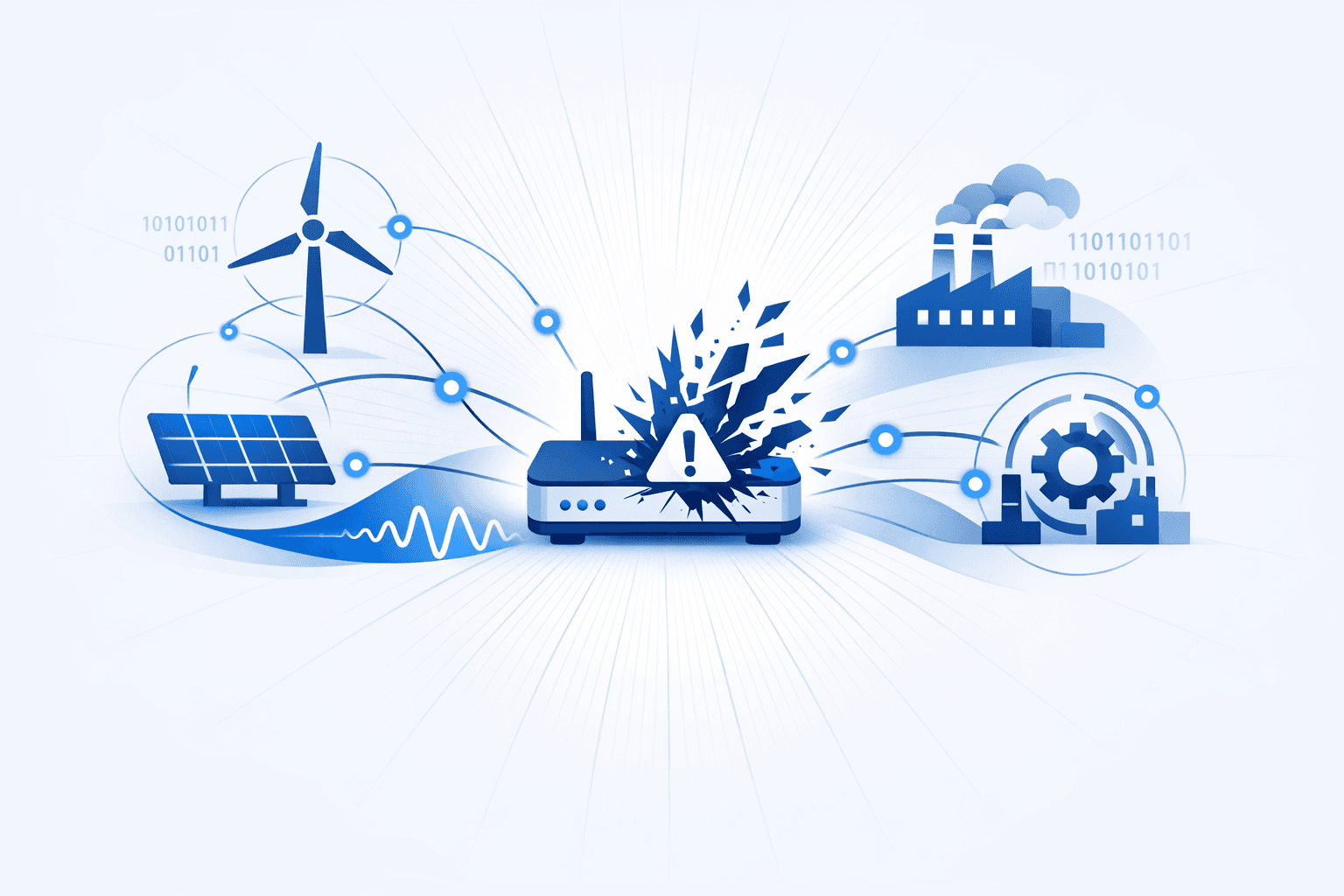 Destructive Cyberattack on Poland’s Energy Sector via Vulnerable Edge Devices