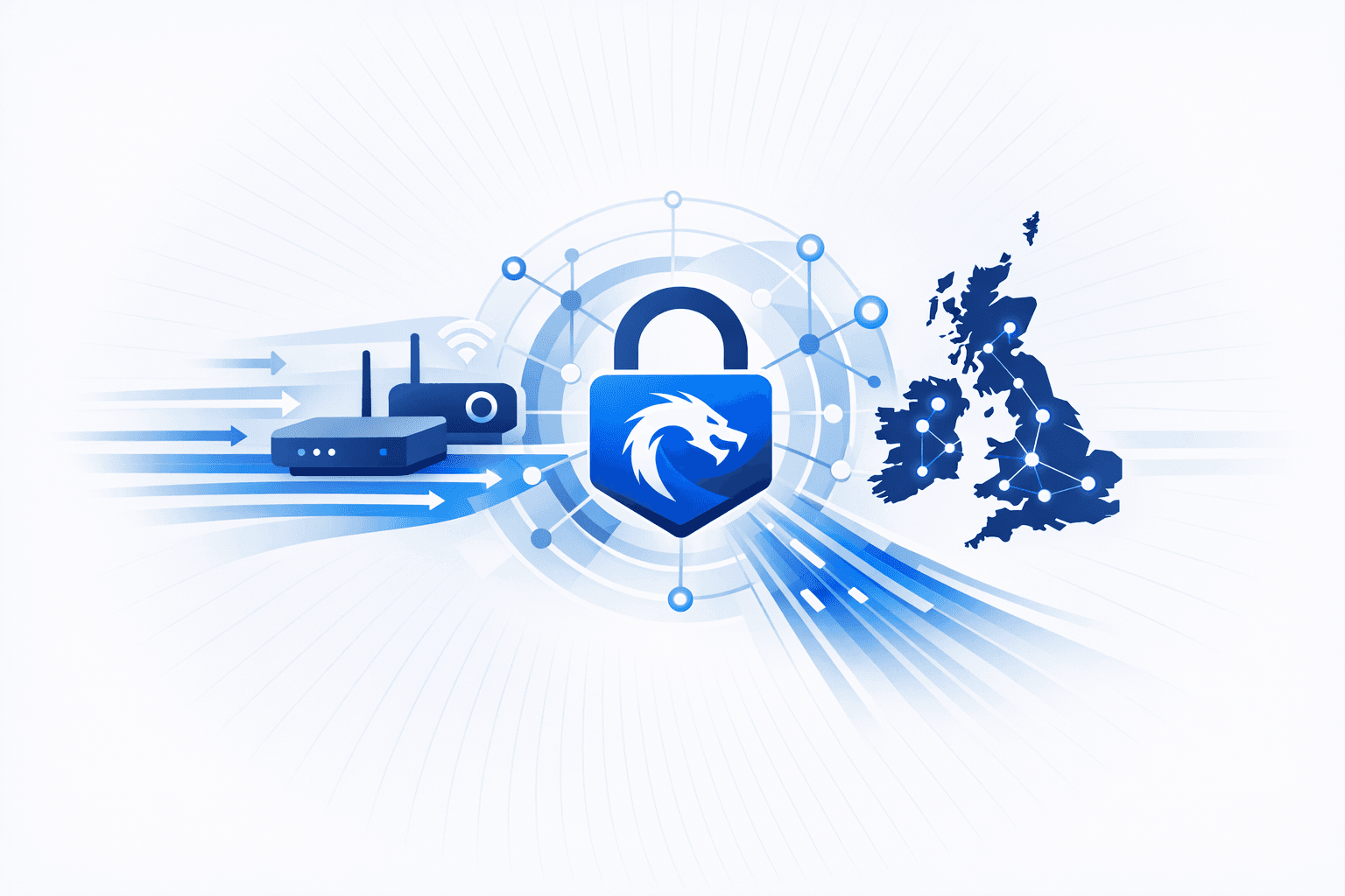 DragonForce affiliates intensify UK ransomware campaign using edge-device exploits