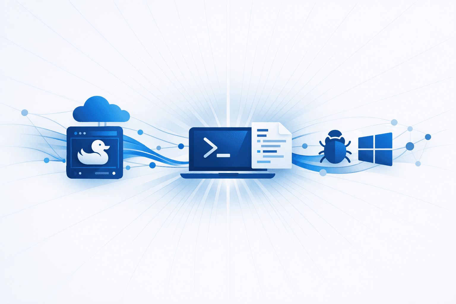 DuckDNS-Hosted VBS and PowerShell RAT Chain Targets Windows Systems