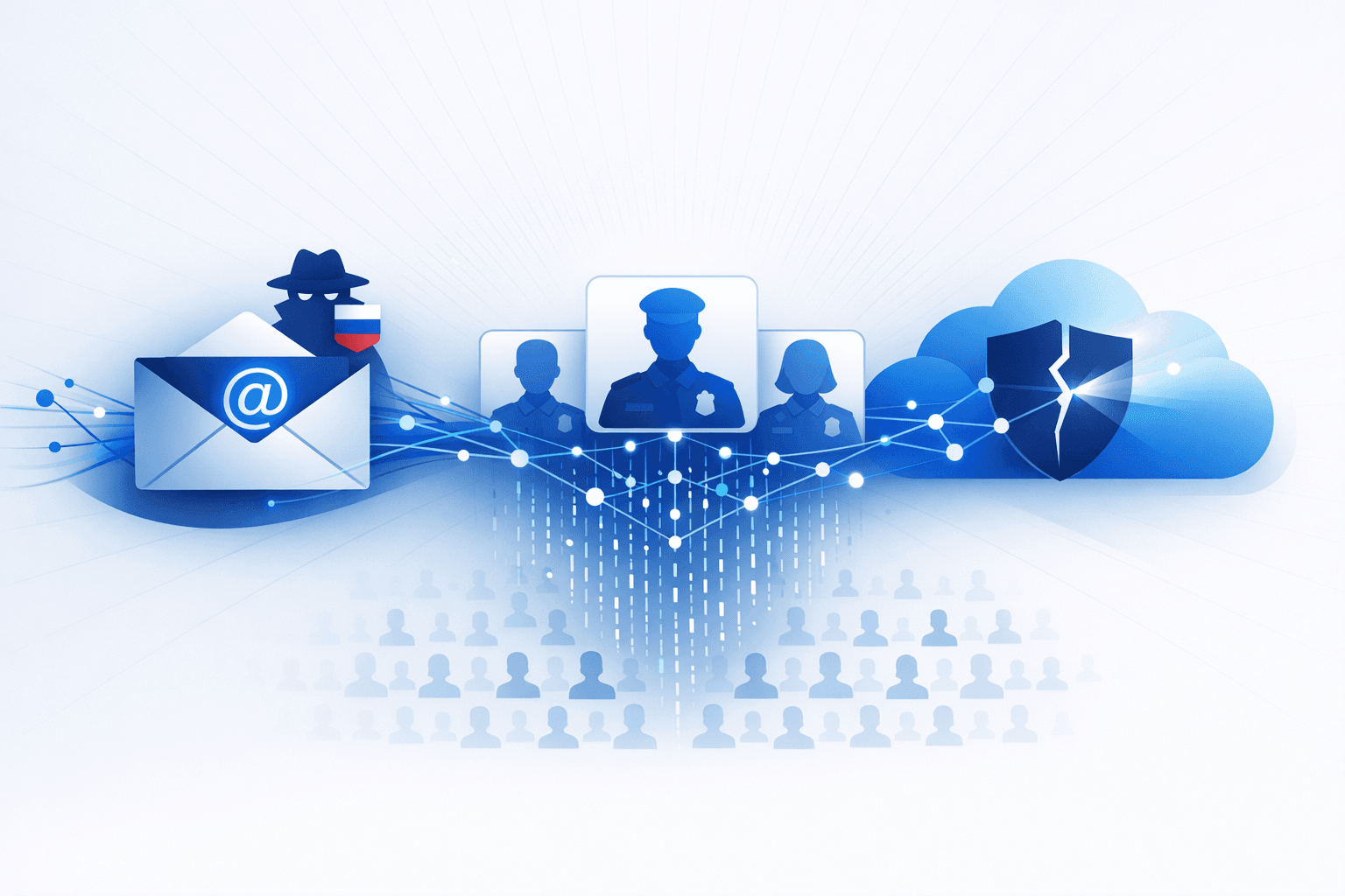 Dutch Police Data Theft via Compromised Email and M365 Cloud Security Gaps