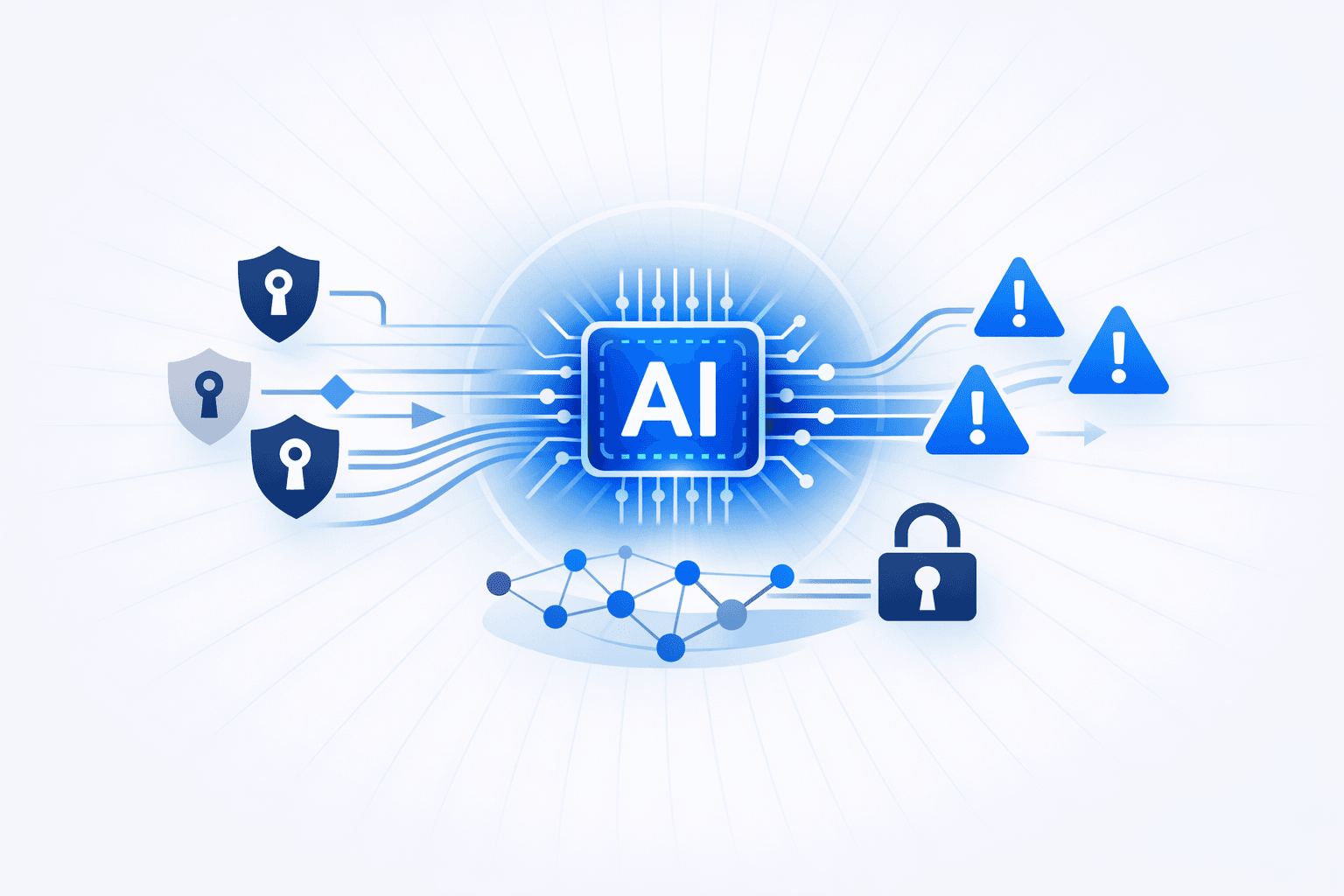 Emerging Security Risks from AI Integration in Enterprise Environments
