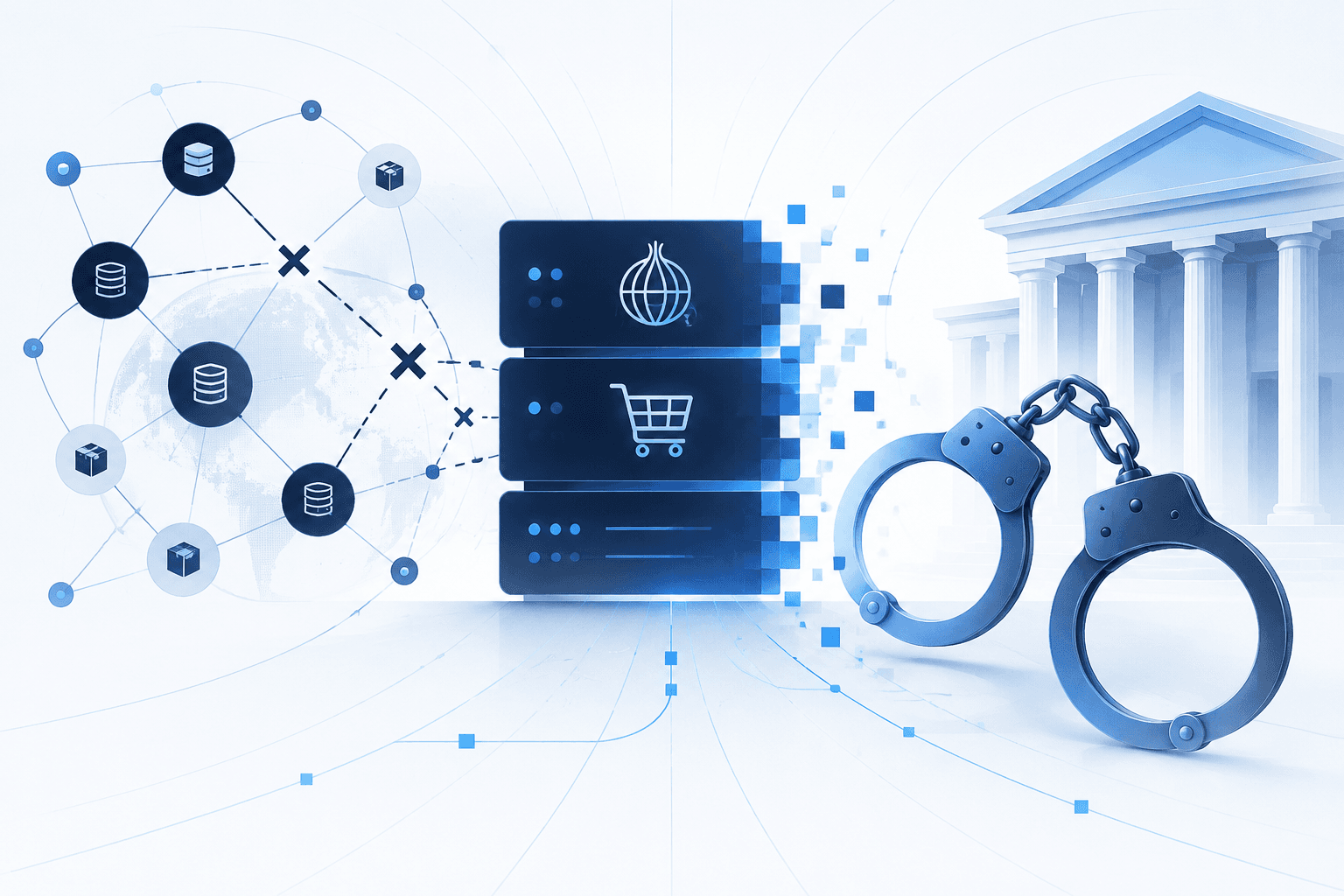 Empire Market Co-Creator Sentenced to 40 Years for $430 Million Dark Web Operation