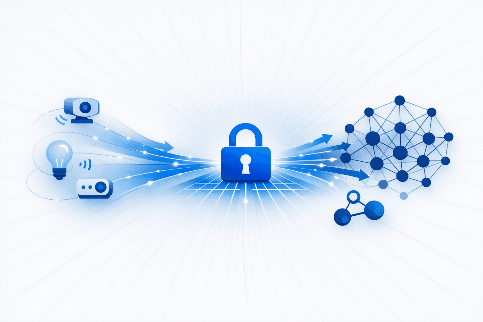 Enterprise Risks from Insecure Third-Party IoT Devices and Botnets