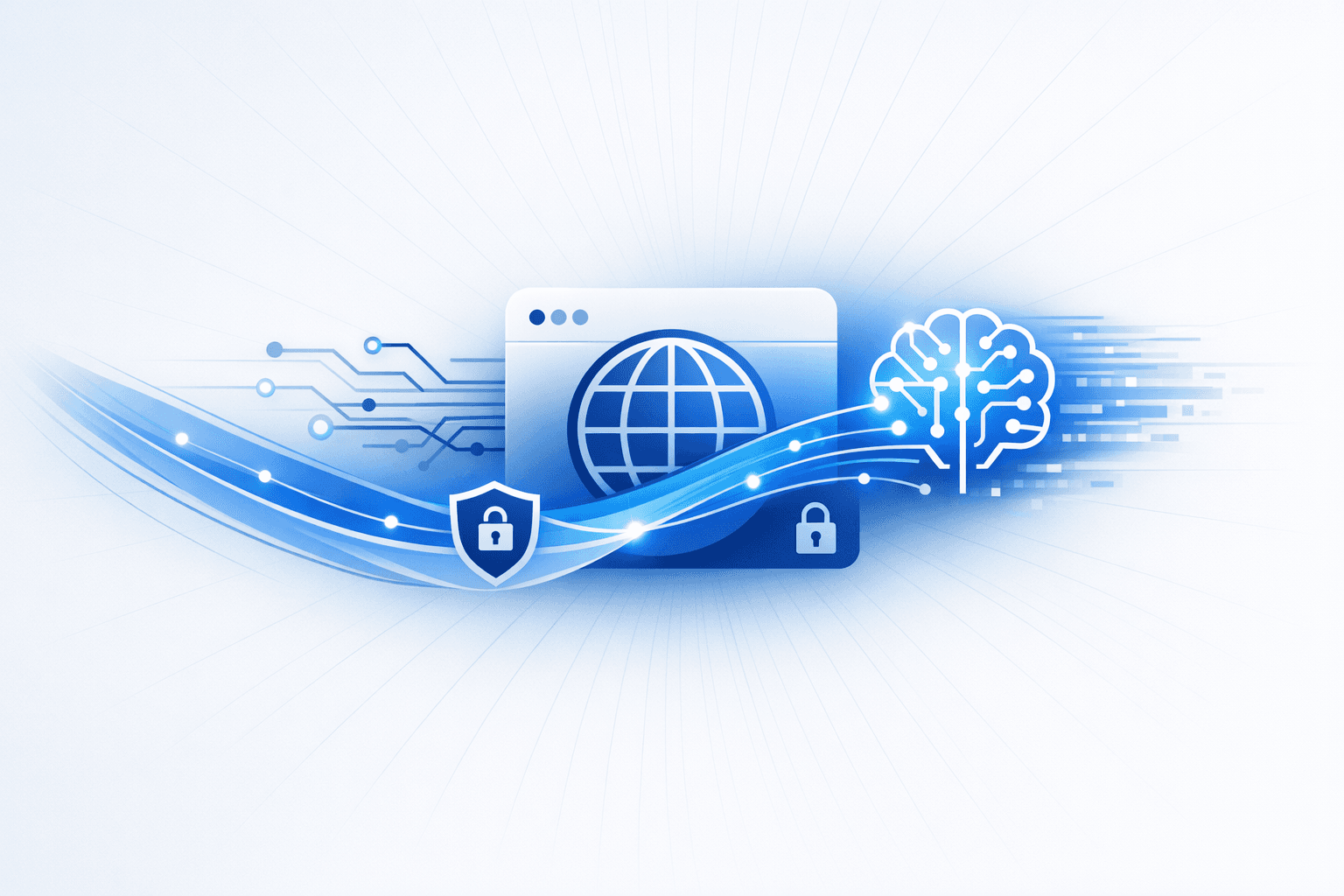 Enterprise Security Risks of AI-Enabled Web Browsers