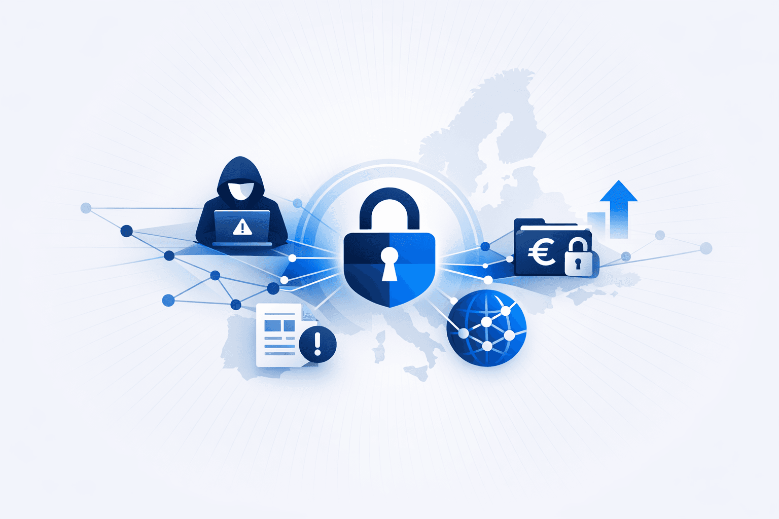 Escalation of Ransomware and Extortion Attacks Targeting European Organizations