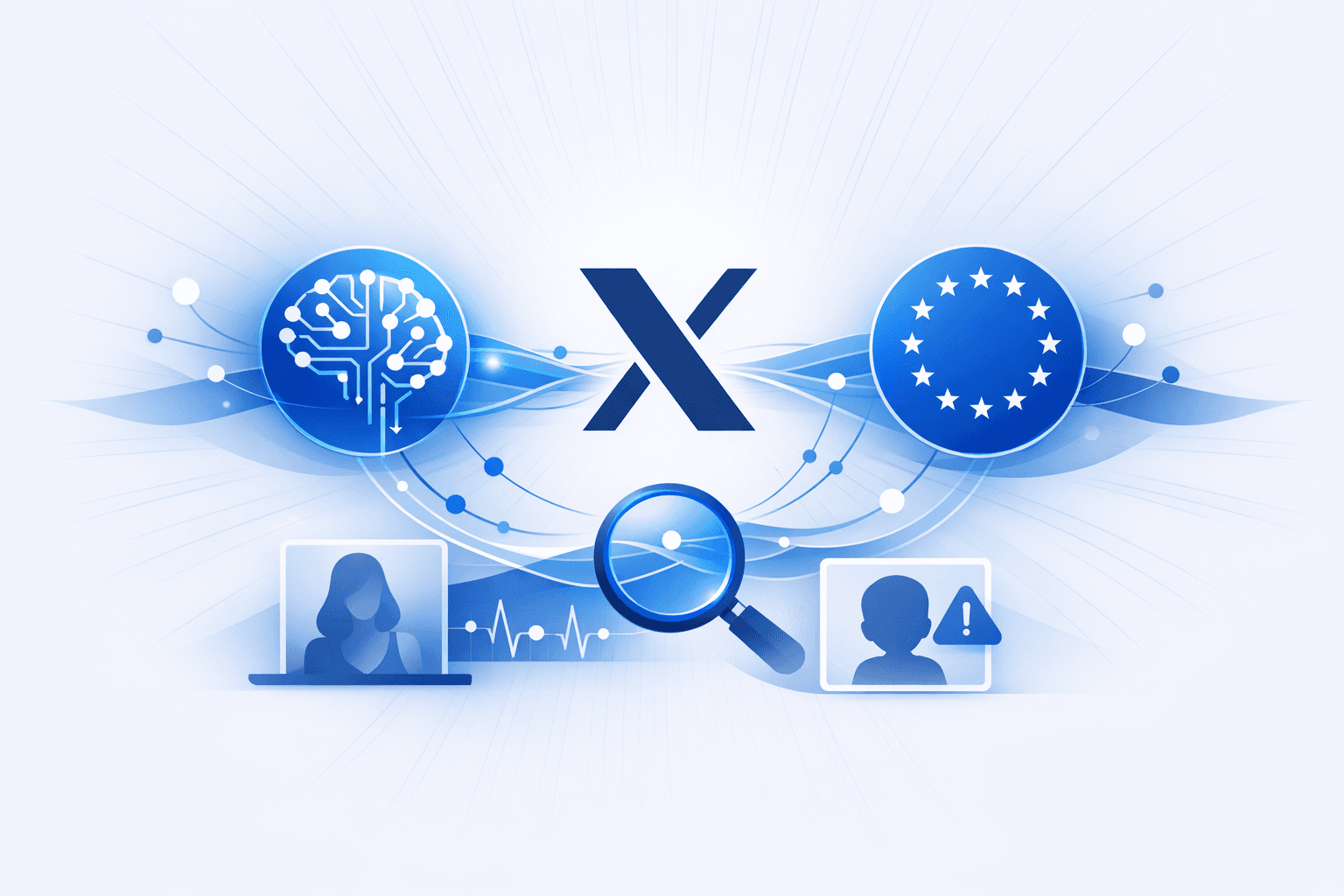 EU Digital Services Act Investigation Into X’s Grok Over Sexualized Deepfakes