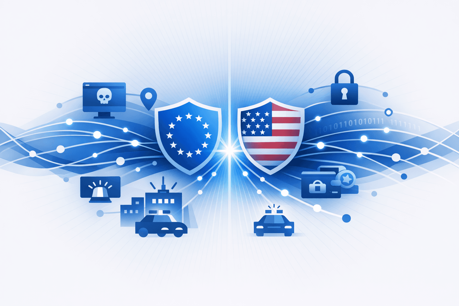 European and U.S. Law Enforcement Actions Against Cyber-Enabled Crime