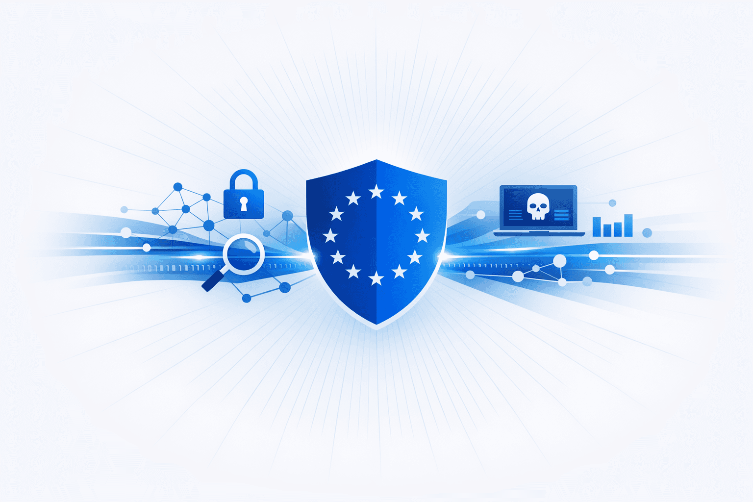 European Law Enforcement Crackdown on Cybercrime and Hacking Operations