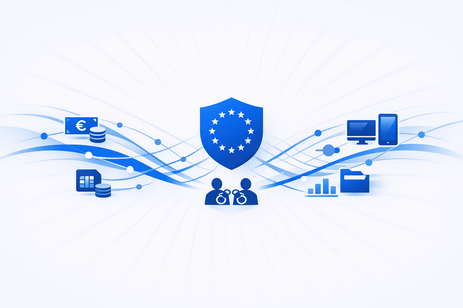 European Law Enforcement Takedowns of Phishing and Investment-Fraud Networks