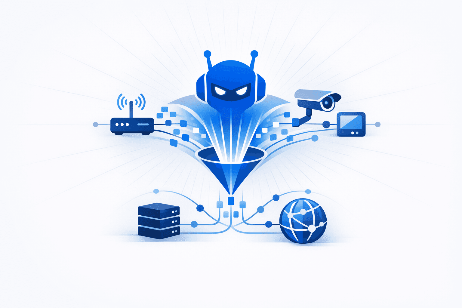 Evooo1Bot Mirai Variant Hijacks Edge Devices for Stealthy Proxy and Exploit Operations