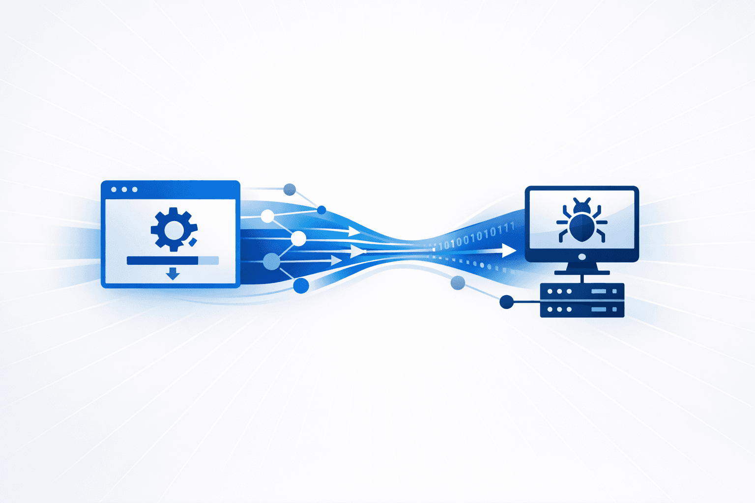 Fake Browser Update Pages Deliver NetSupport RAT Through New Infection Chains