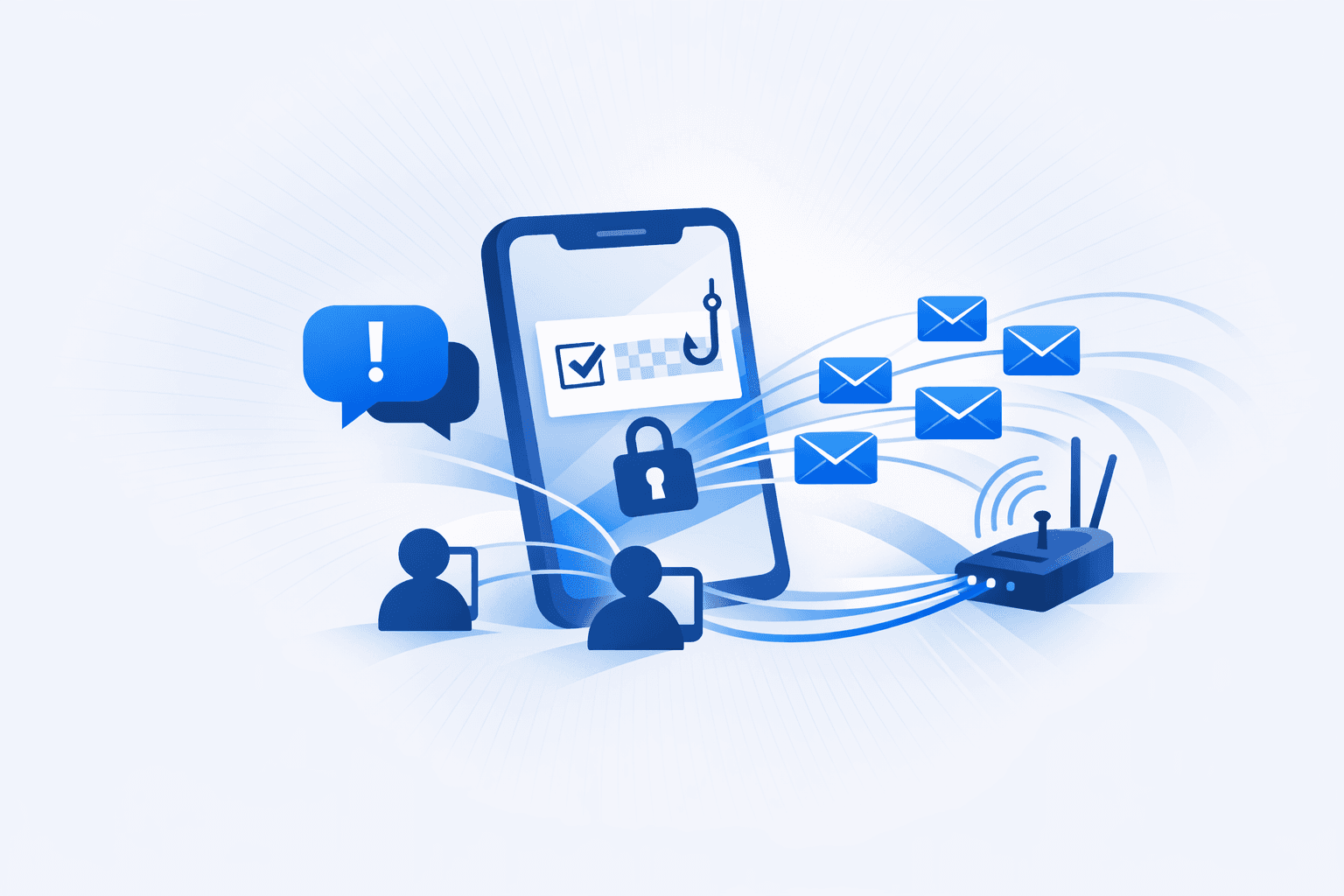 Fake CAPTCHA SMS Fraud and SMS Blaster Smishing Target Mobile Users