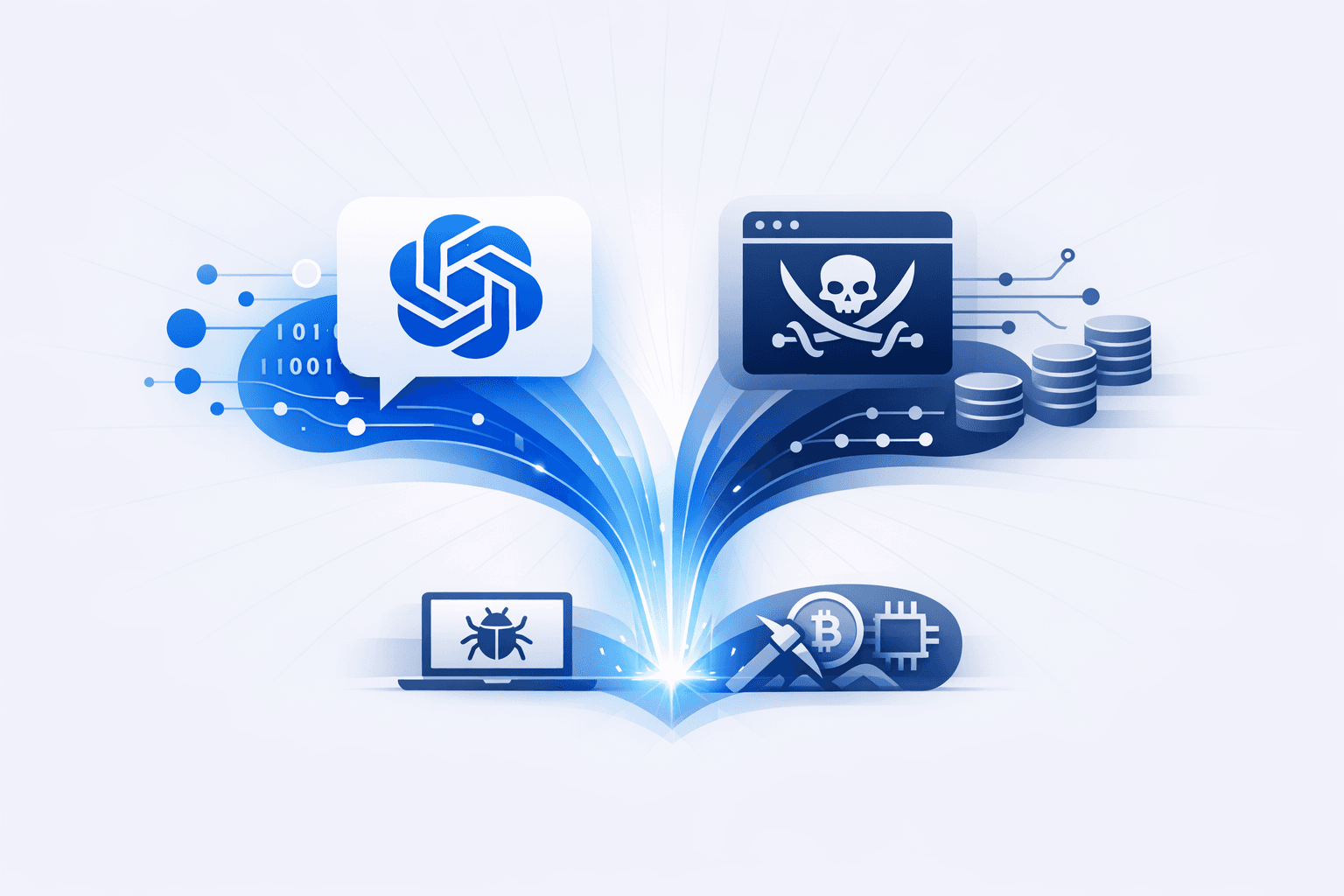 Fake ChatGPT Site and Piracy Portals Deliver Cross-Platform Stealers and Cryptominers