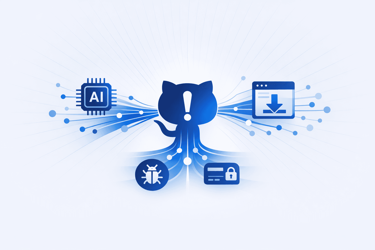 Fake GitHub Repositories Deliver StealC and Malware Through AI and Software Lures