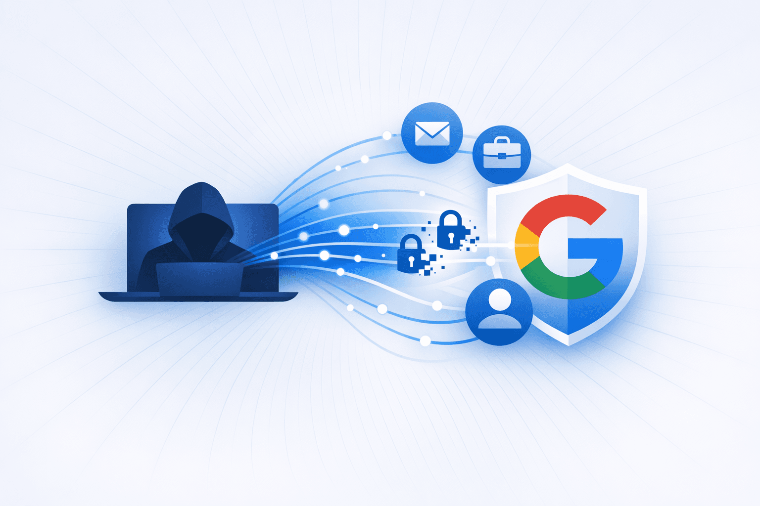 Fake recruiter campaign abuses trusted platforms to steal Google accounts