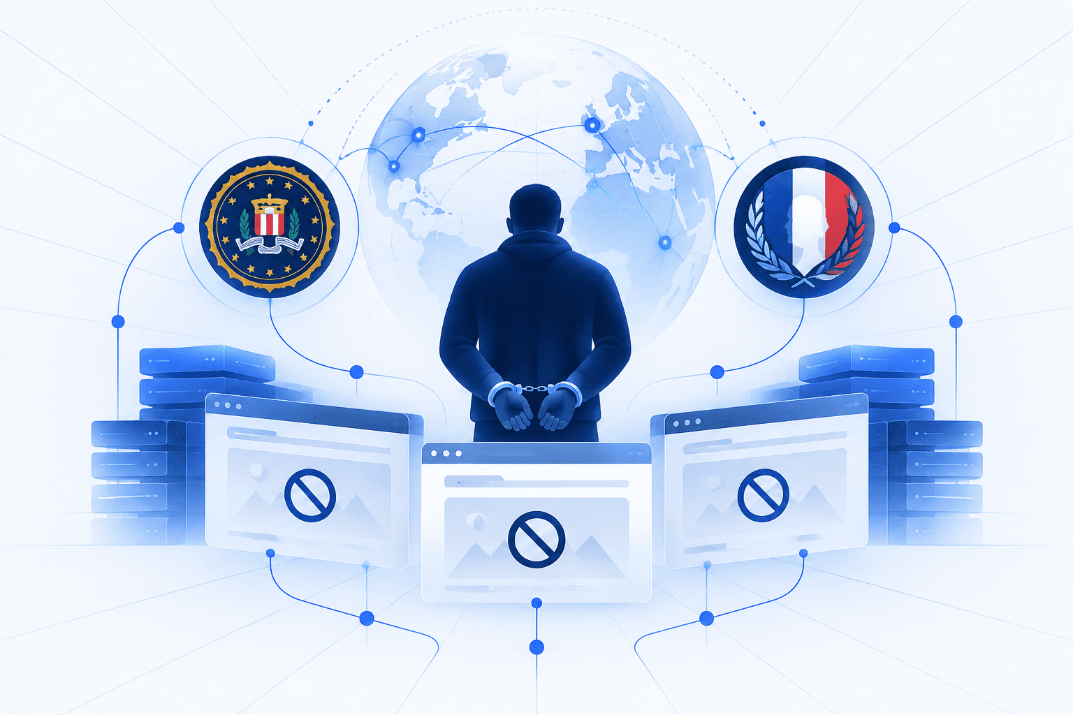FBI and French Police Seize CSAM and Deepfake Sales Sites; Suspected Administrator Arrested