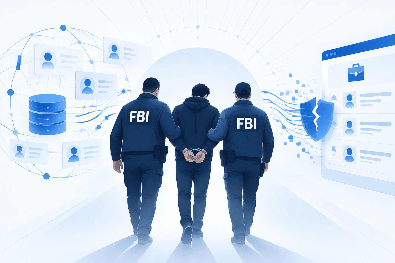 FBI Arrests Suspected ShinyHunters Member After Jobs Portal Data Breach