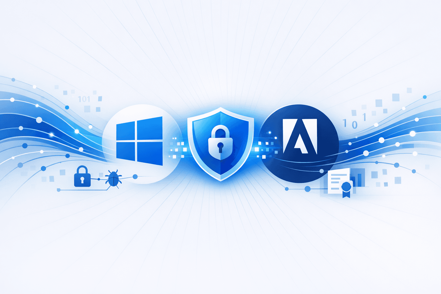 February 2026 Patch Tuesday Security Updates for Microsoft Windows and Adobe Products