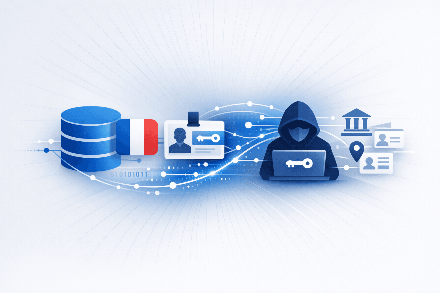 French FICOBA Bank Account Registry Accessed Using Stolen Government Credentials