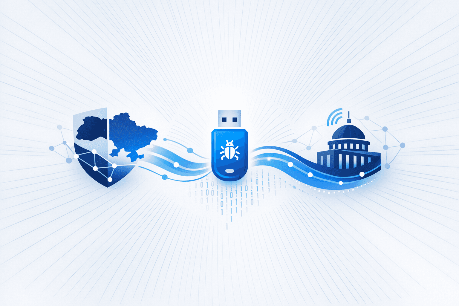 Gamaredon Deploys LitterDrifter USB Worm in Espionage Campaign Against Ukraine
