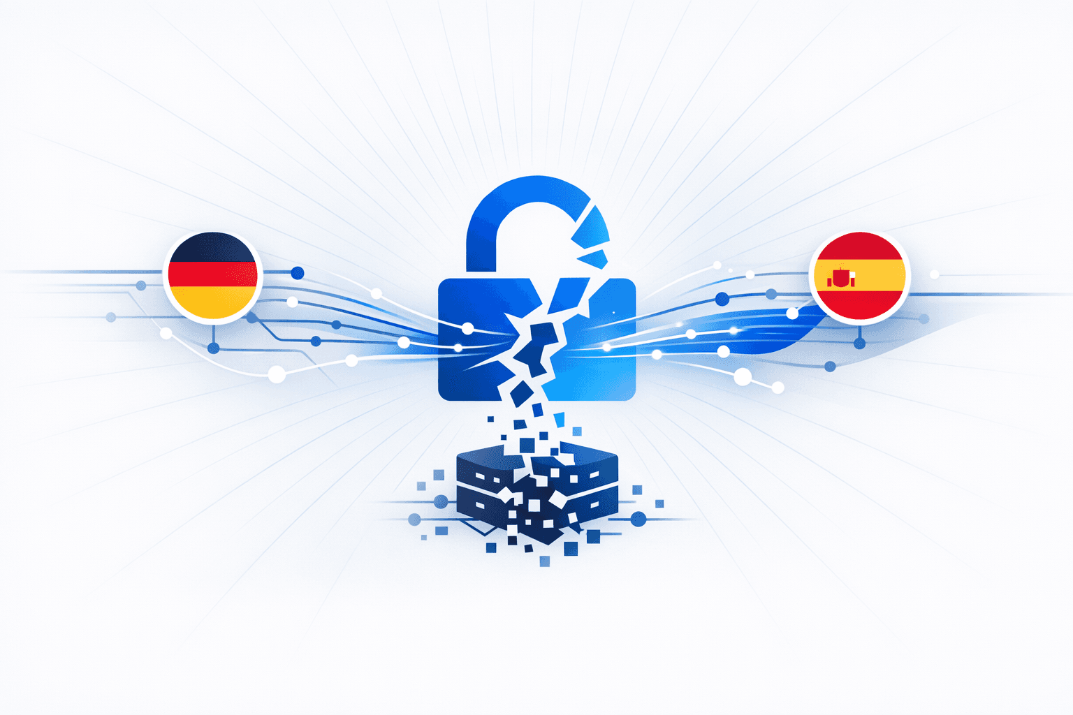 German and Spanish Police Dismantle Crimenetwork Marketplace