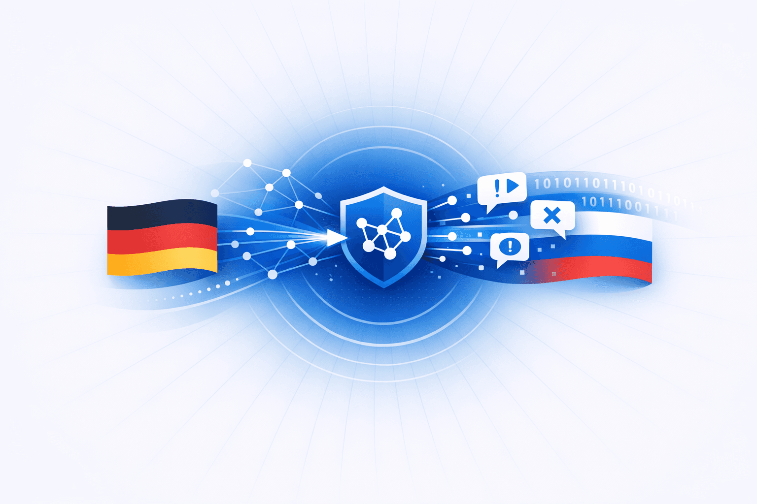 German Government Accuses Russia of Cyberattack and Election Disinformation