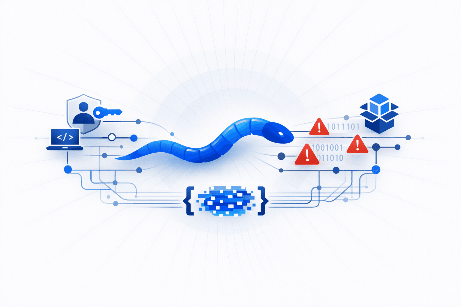 GlassWorm Supply Chain Attacks Through Compromised Developer and Package Publisher Accounts