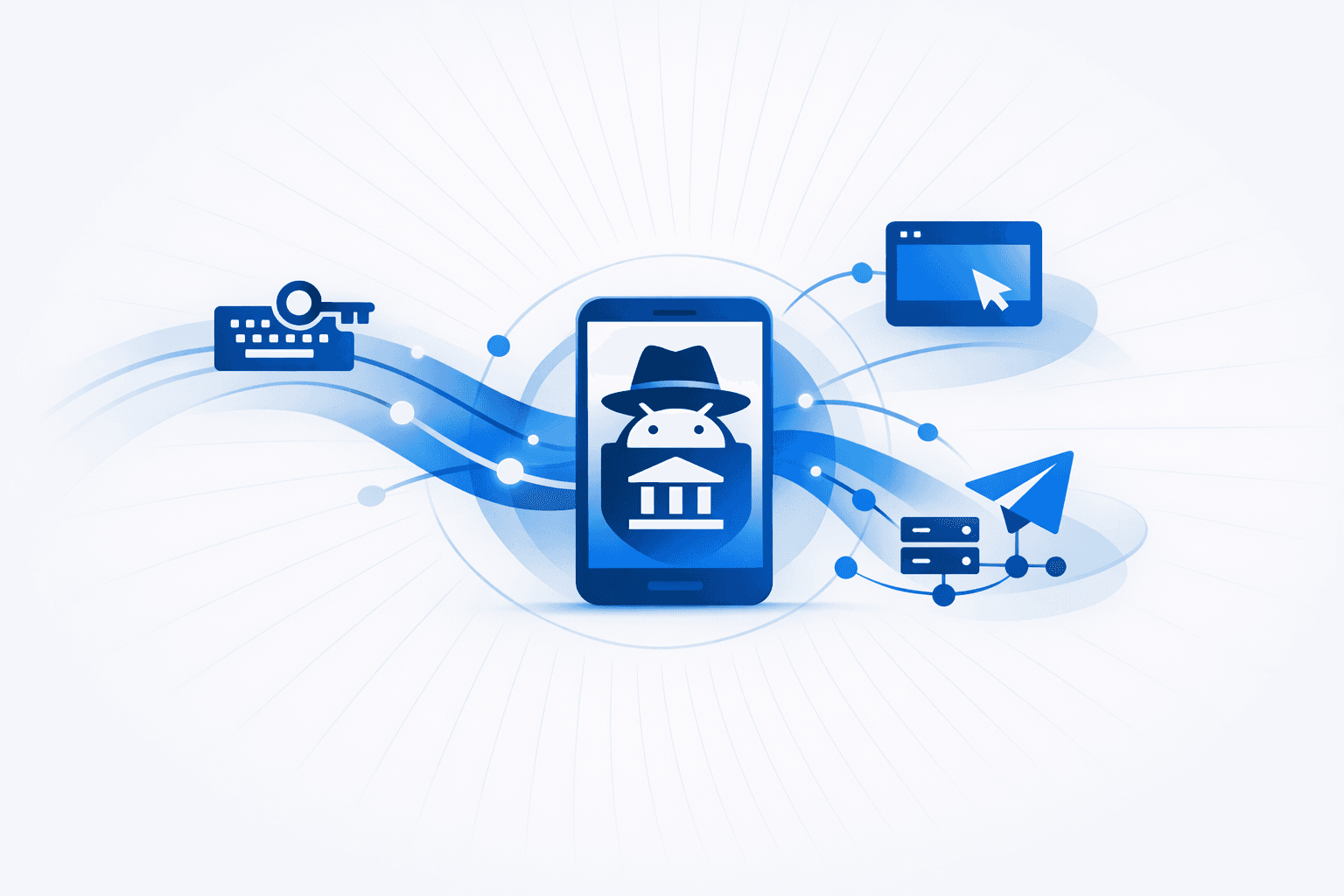 Godfather Android Banking Trojan Uses Keylogging, VNC, and Telegram-Based C2 Discovery