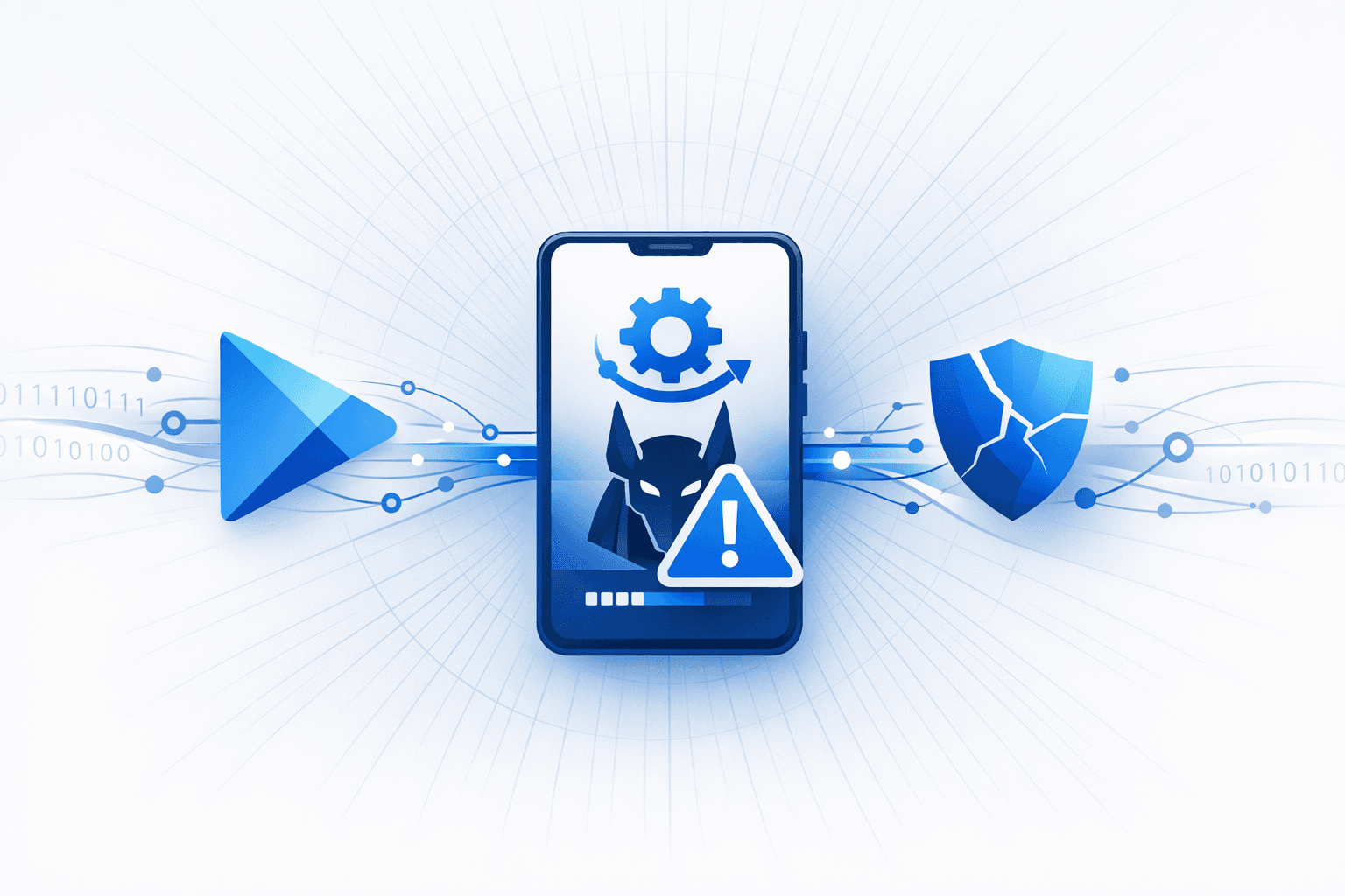 Google Play Apps Dropped Anubis Banking Malware via Fake System Updates