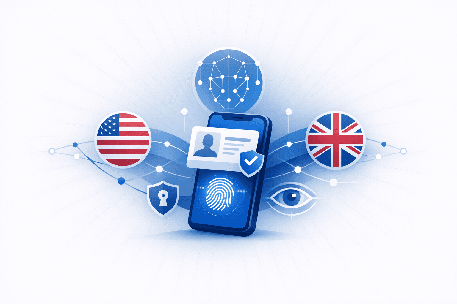 Government Digital Identity Initiatives Expand via Mobile Wallets and Biometrics