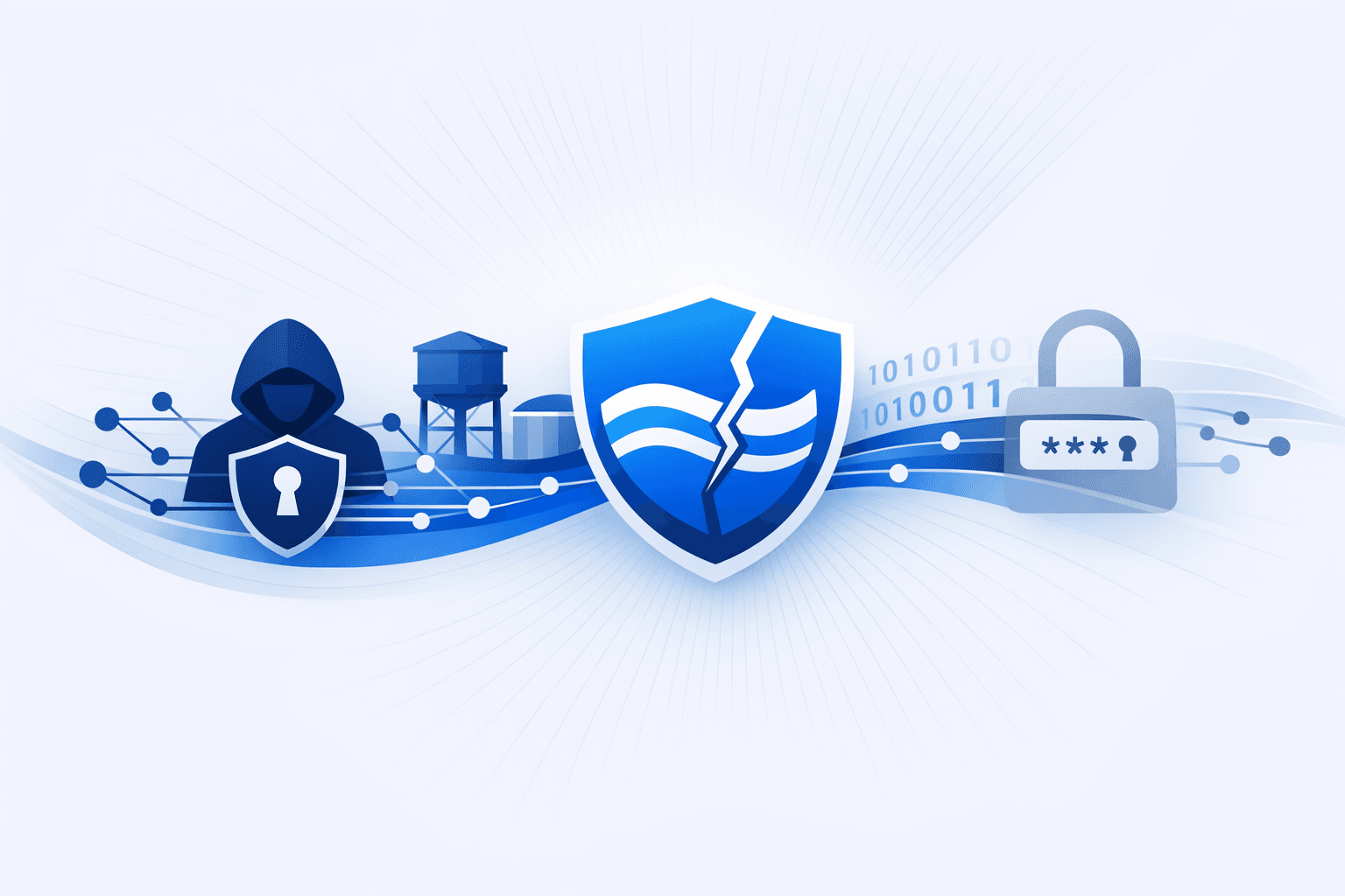Hackers Breached Water Treatment Plants Through Exposed ICS and Weak Passwords