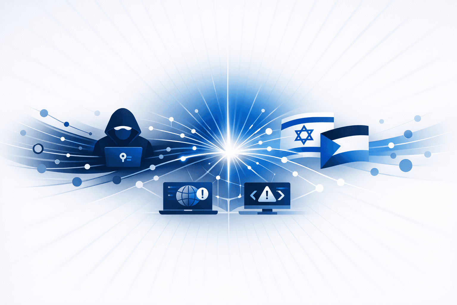 Hacktivist Campaigns and Defacements Spread Across the Israel-Hamas War