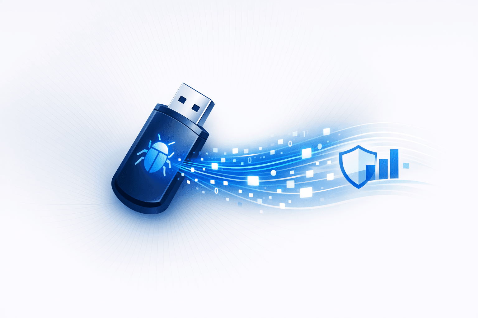 Infected USB Drives Used to Steal Sensitive Data